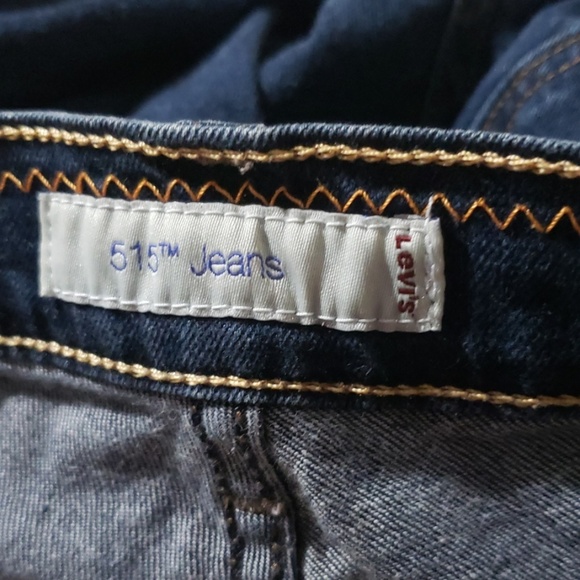 CAPRIS  JEANS BLUE  SZ 6 TWO PIECE TOP SIZE SMALL - Picture 5 of 8